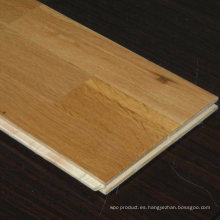 El mejor precio barato de la calidad Unilin Lock 15mm / 4mm 3-Strip Oak Engineered Wood Flooring